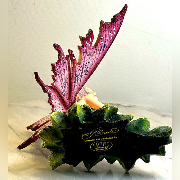 Amy Brown Fairies "Wish You Were Here" Faery Figure - Picture 6 of 7